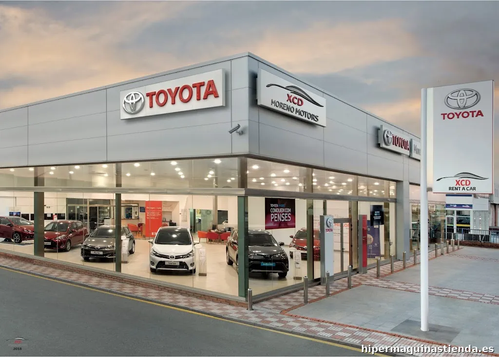 Toyota Moreno Motors XCD