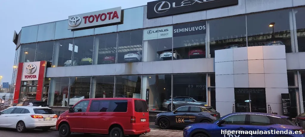 Concesionario Oficial TOYOTA Oviedo - Asturhíbrido