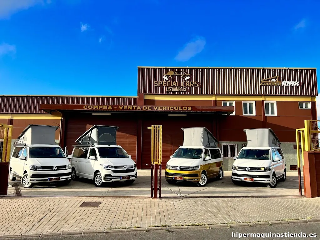 CAMPERMAX-Special Cars Las Ramblas