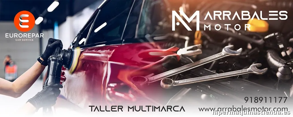 Arrabales Motor. Taller de Automóviles en Aranjuez
