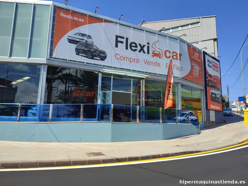 Flexicar Gran Canaria - Pol. Ind. El Goro | Concesionario de coches de segunda mano