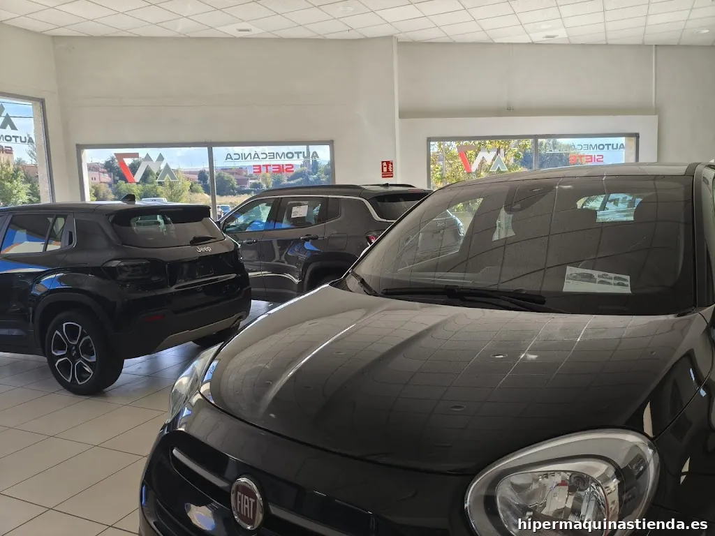 Automecánica Siete - Talleres Miguel Ángel Vallejo