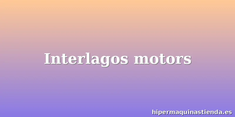 Interlagos motors