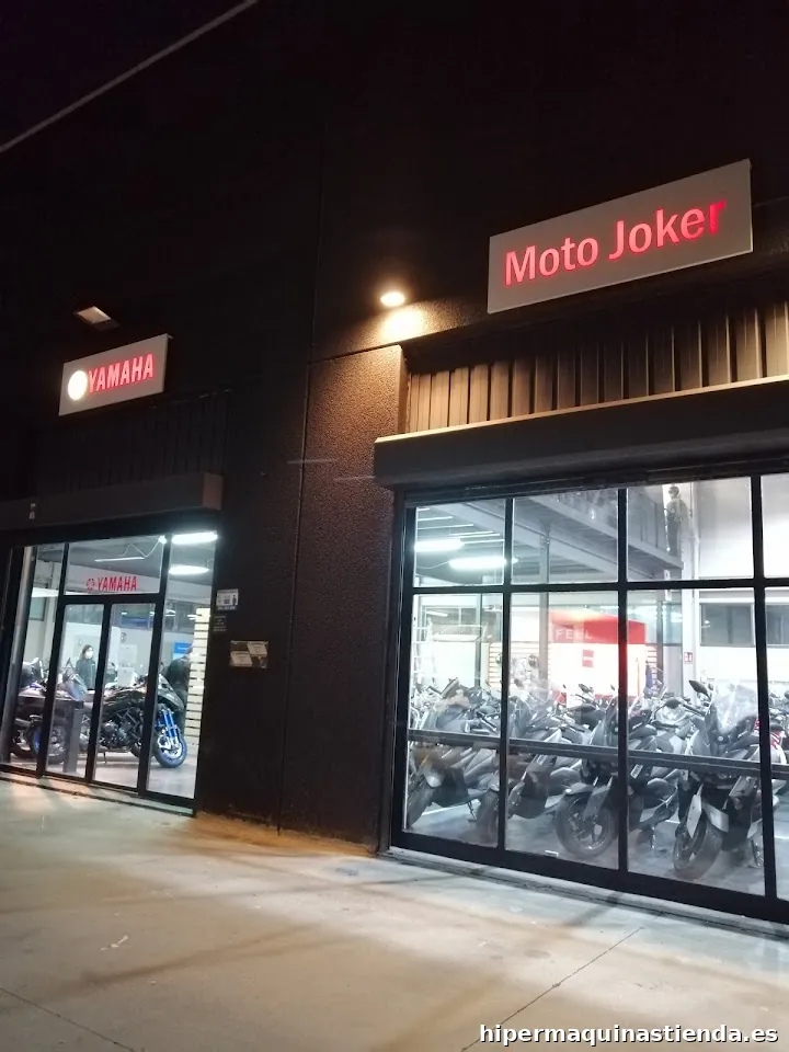 🥇Moto Joker | Concesionario Oficial Yamaha Madrid Noroeste