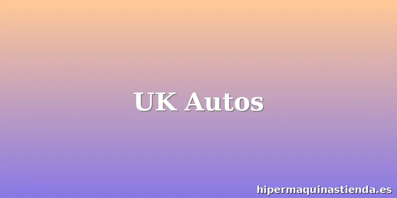 UK Autos