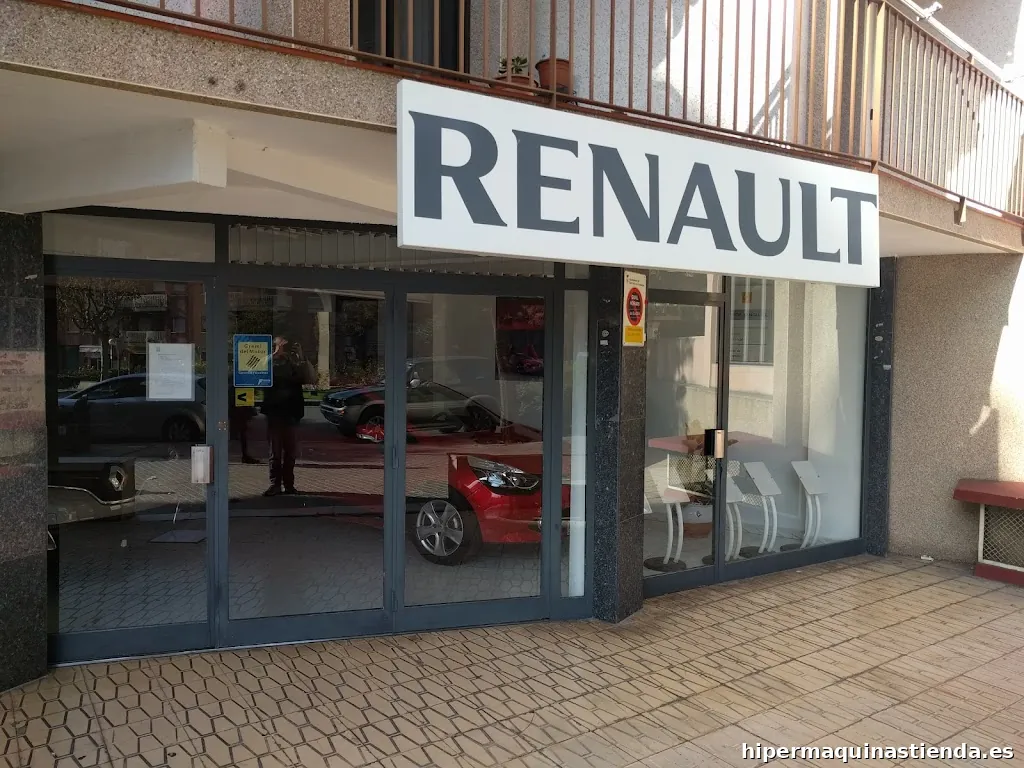 Motor Fangu S L «RENAULT»