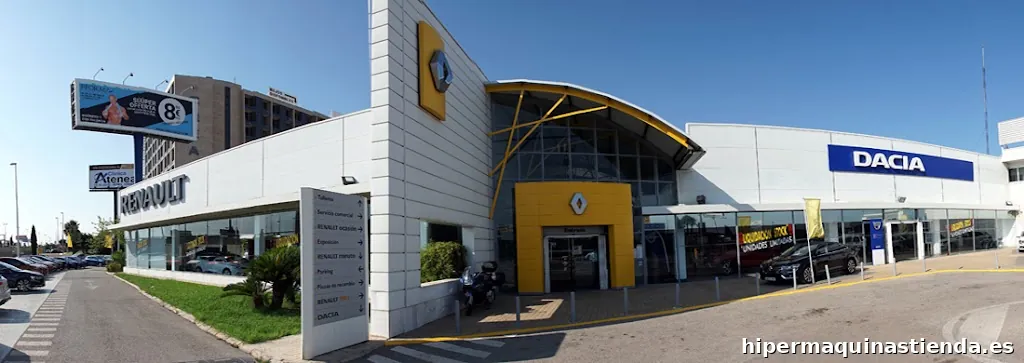 Dacia Burjasot Pista Ademuz - RRG