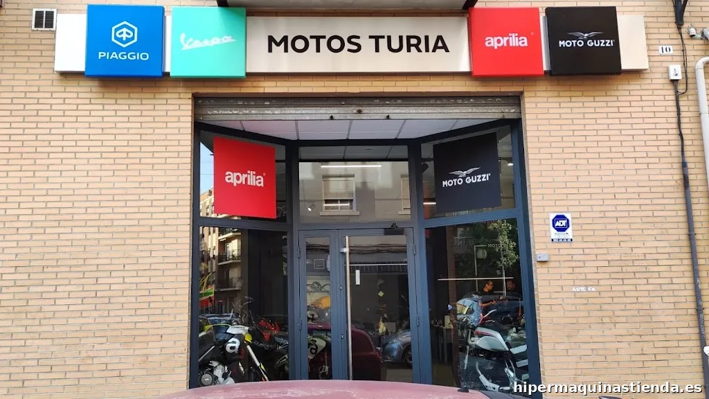 Vespa Turia - Tienda de Motos Valencia
