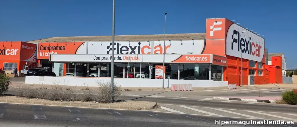 Flexicar Llíria | Concesionario de coches de segunda mano
