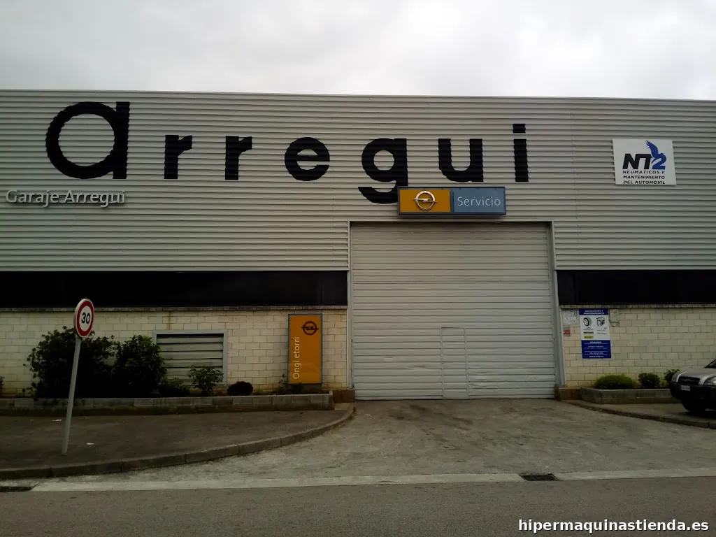 Bosch Car Service Arregui Motor