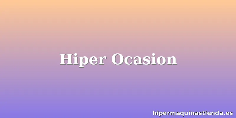 Hiper Ocasion