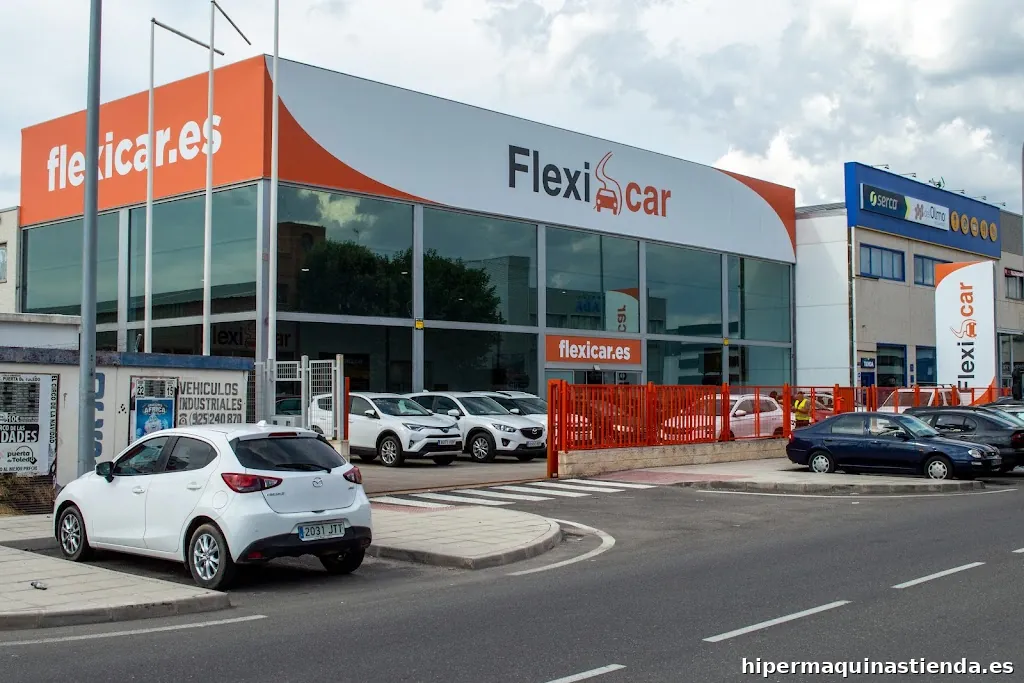 Flexicar Toledo - Pol. Santa María de Benquerencia | Concesionario de coches de segunda mano