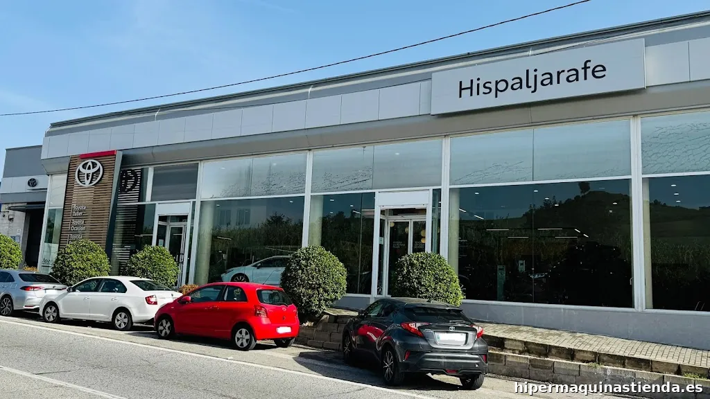 Taller Oficial TOYOTA Camas - Hispaljarafe