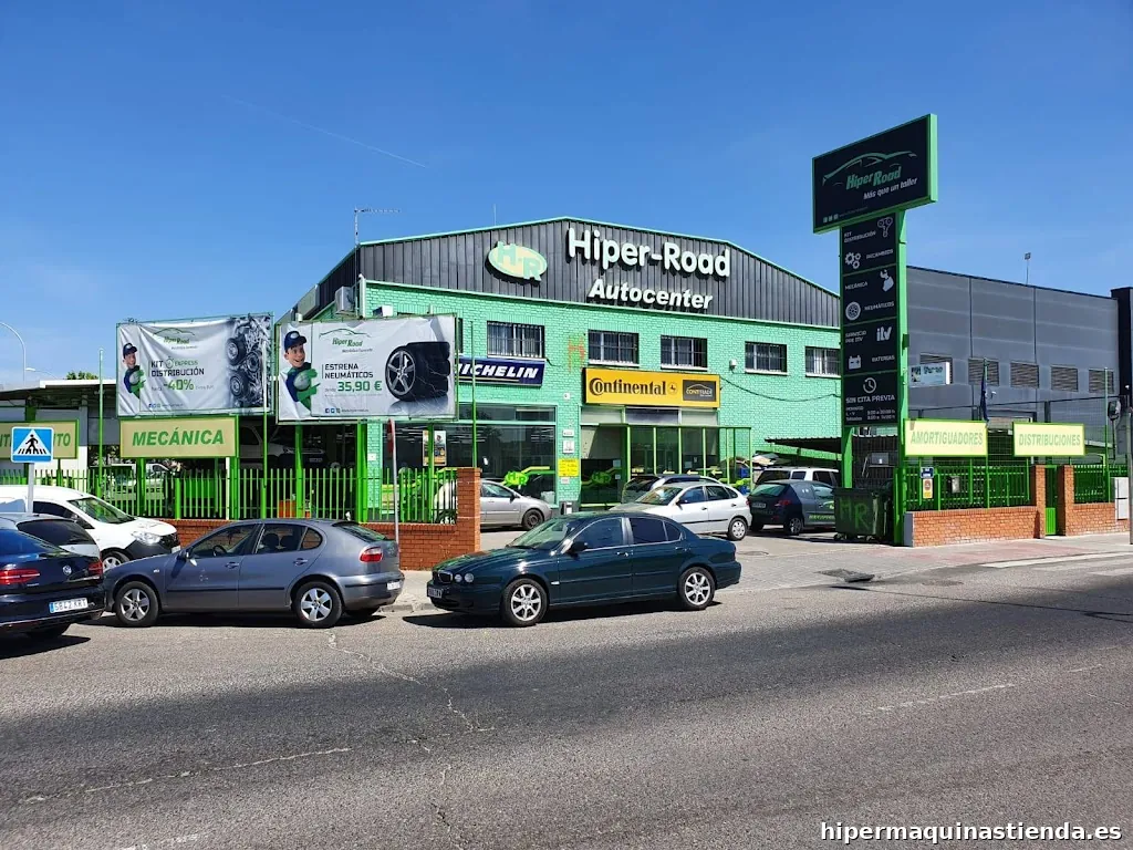 Hiper Road Alcorcón