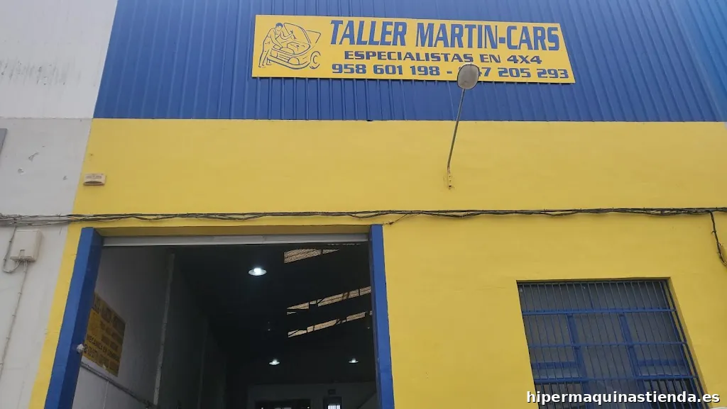 TALLER MARTIN CARS ( RAYA PALACIOS Y OTROS S.L.)