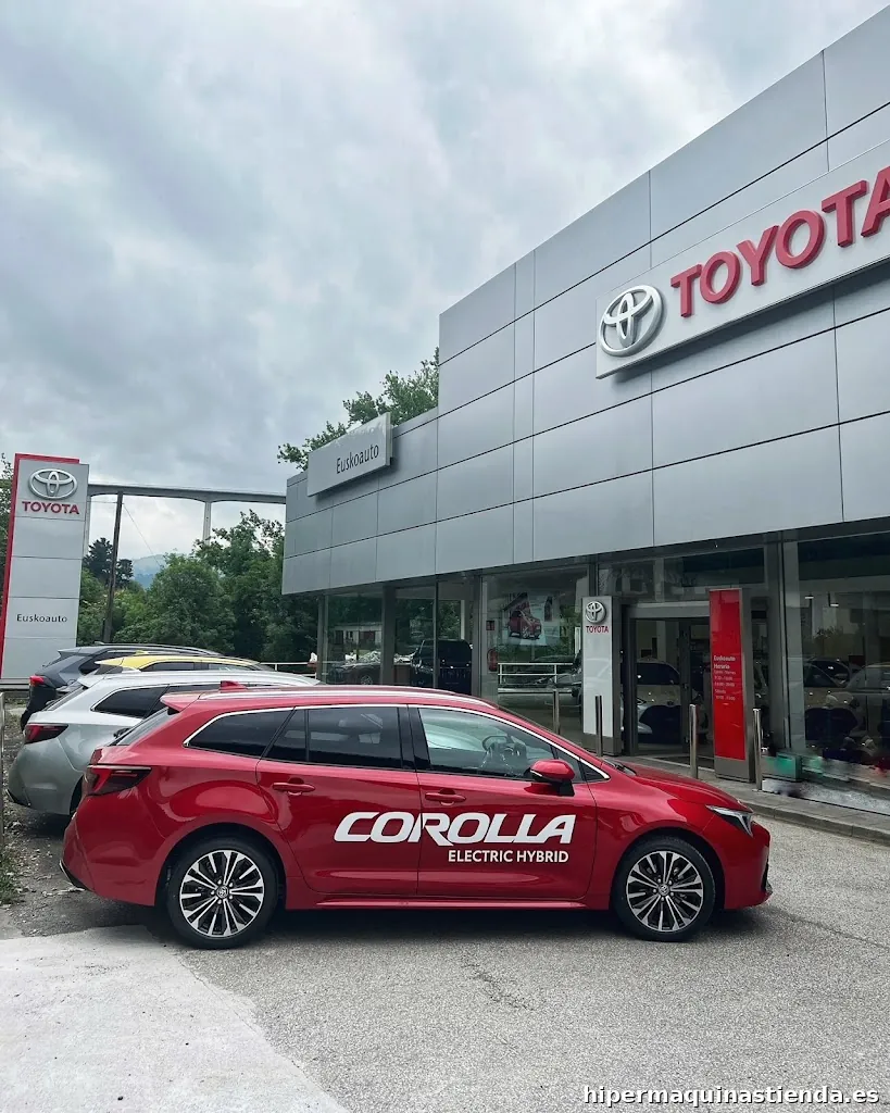 Concesionario Oficial TOYOTA Bergara - Euskoauto