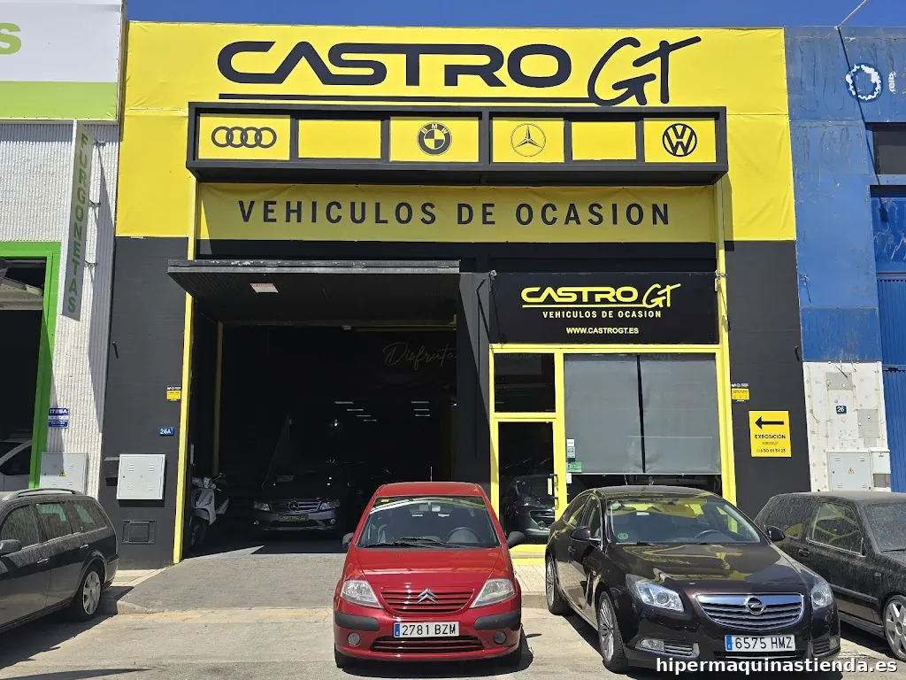 CASTRO GT | Vehículos de Ocasión