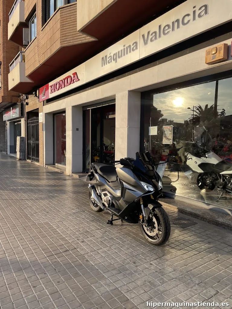 Honda Maquina Valencia - Concesionario Oficial Honda motos en Valencia