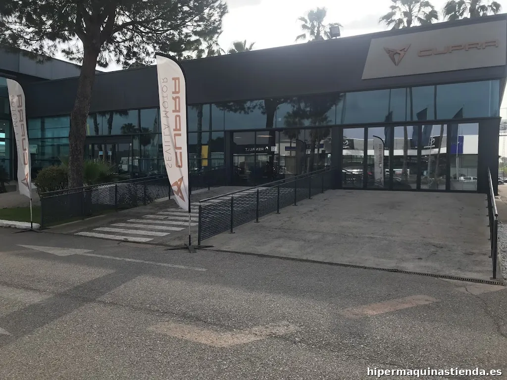 Sevilla Motor Concesionario Oficial CUPRA en Sevilla