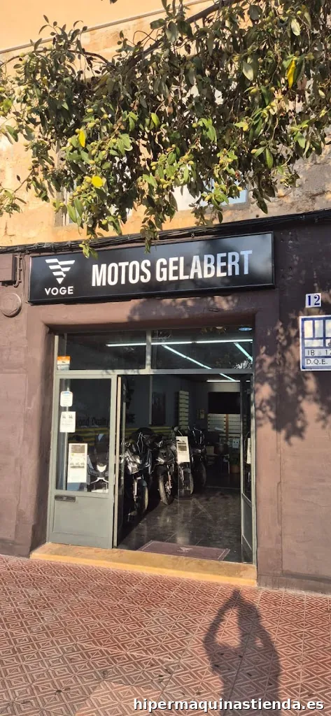Motos Gelabert I Punto de Venta Oficial Voge Menorca