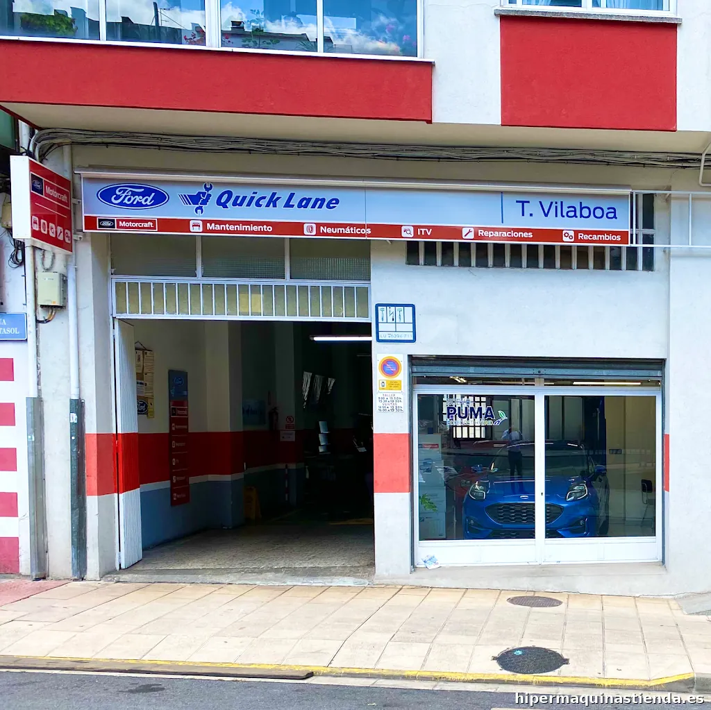 Talleres Vilaboa S.L. - Concesionario Ford