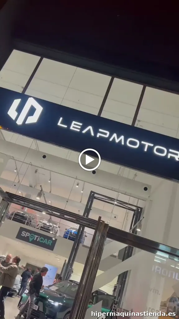 Concesionario Oficial Leapmotor Badalona - Drivim