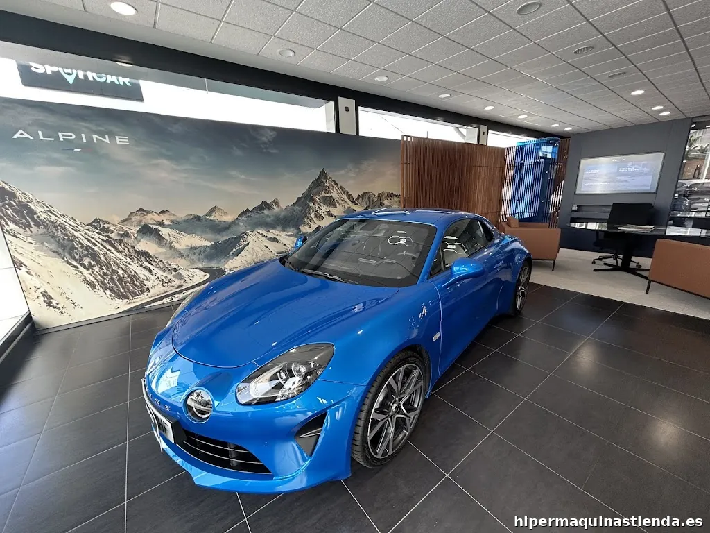 ALPINE STORE MARBELLA