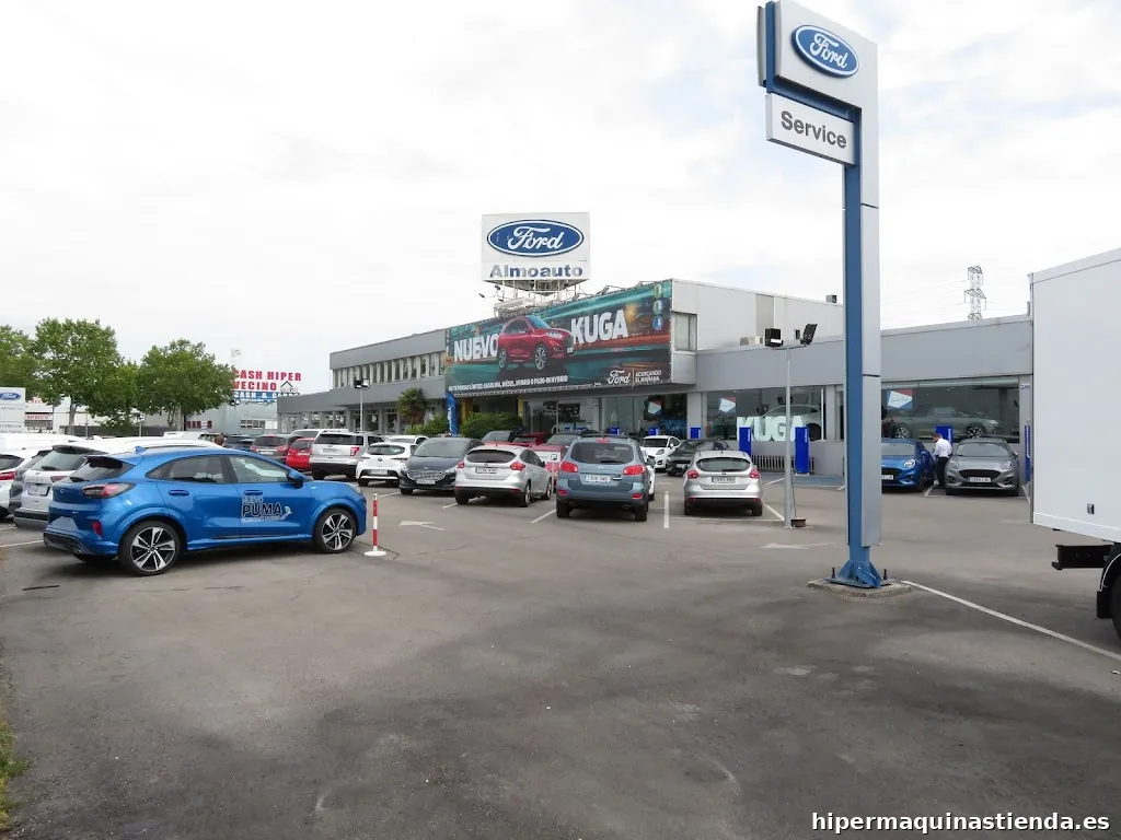 Concesionario Oficial Ford Alcorcón | Almoauto