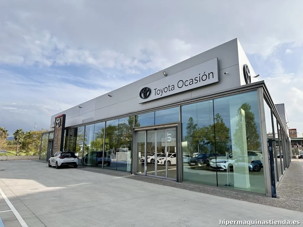Concesionario Oficial TOYOTA Blanes - Japand 21
