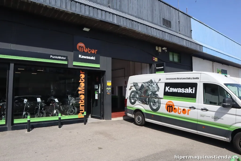 Punto Motor Cádiz (Tienda) Kawasaki