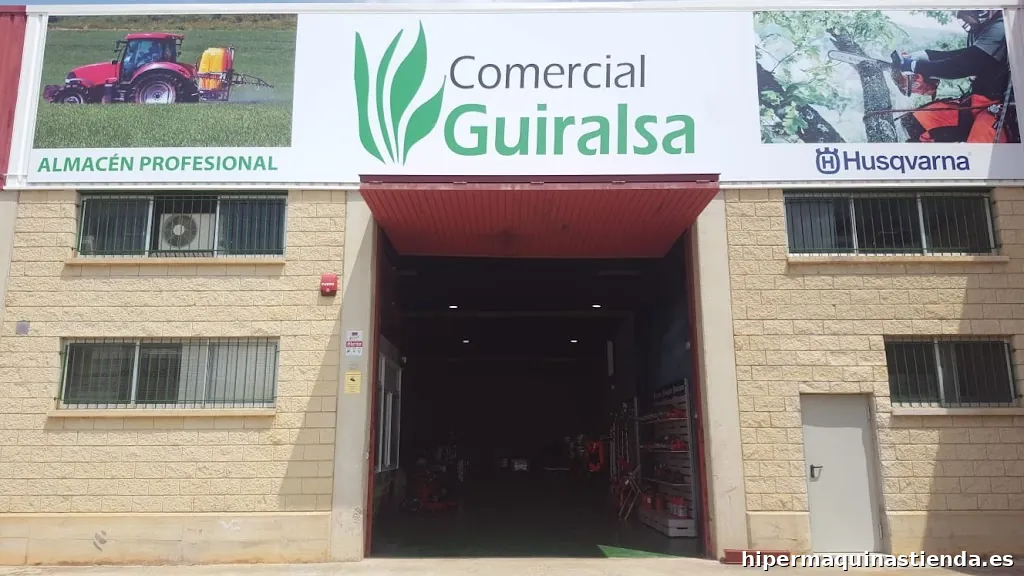 Venta y Reparación de Maquinaría para Huerto y Jardín Guiralsa