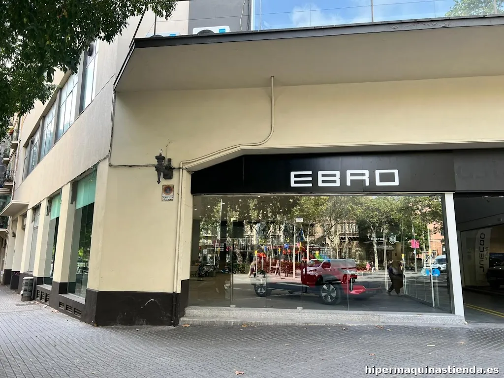 Concesionario EBRO M-Automoción Barcelona - Gran Vía (MDealer)