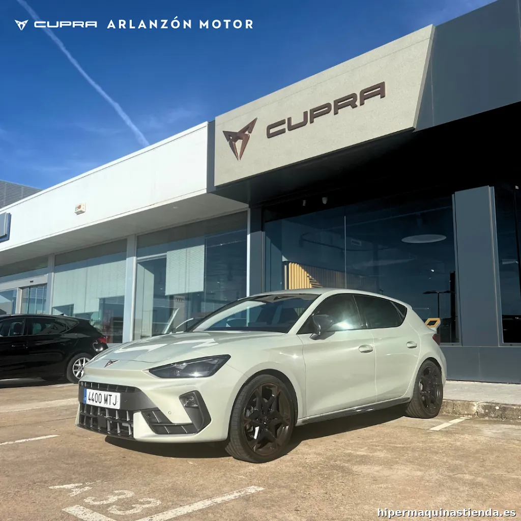 CUPRA Arlanzón Motor | Concesionario CUPRA en Burgos