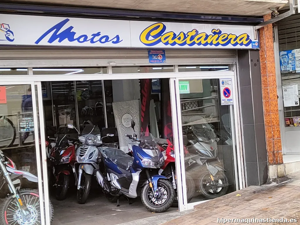 Motos Castañera
