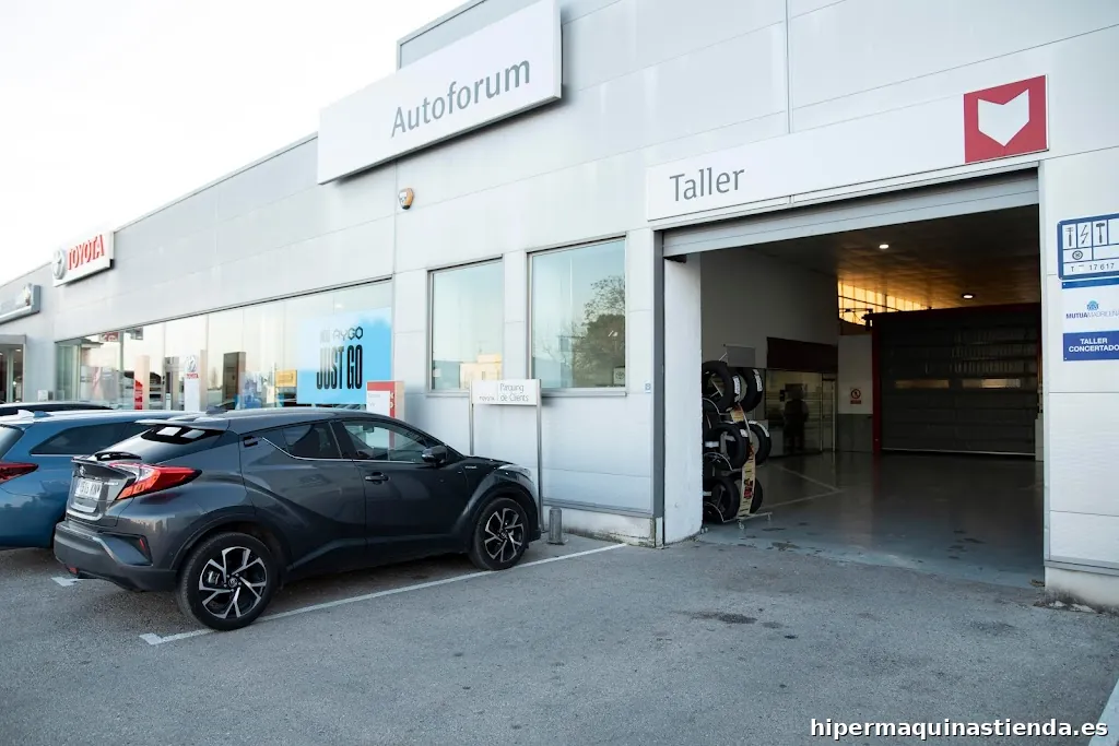AUTOFORUM S.A. (Tortosa) - Exposición y Taller Toyota