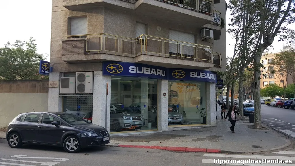 Subaru Estil Competició (Exposició - Vendes)