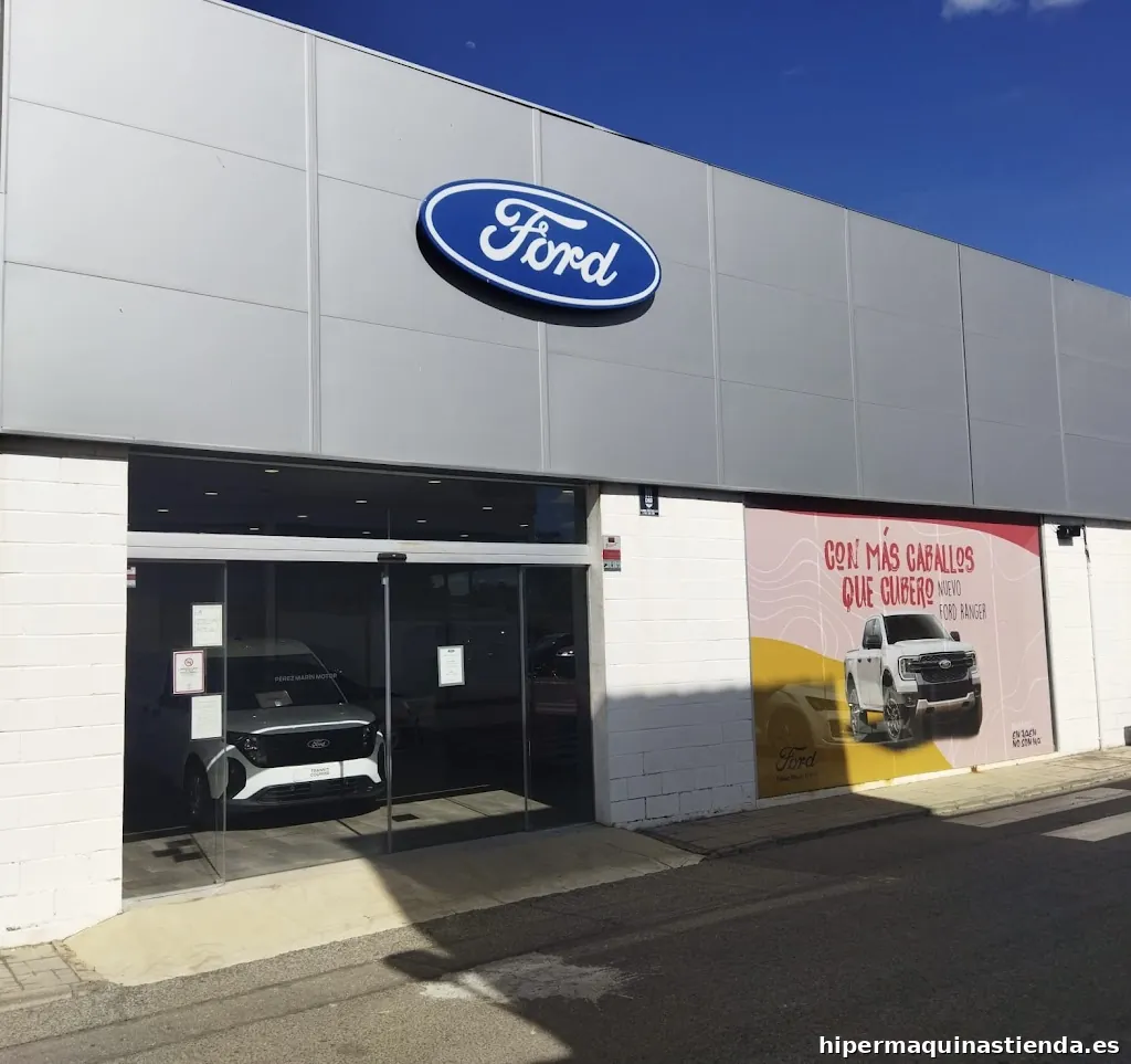 Concesionario Oficial Ford Andújar | Pérez Marín Motor