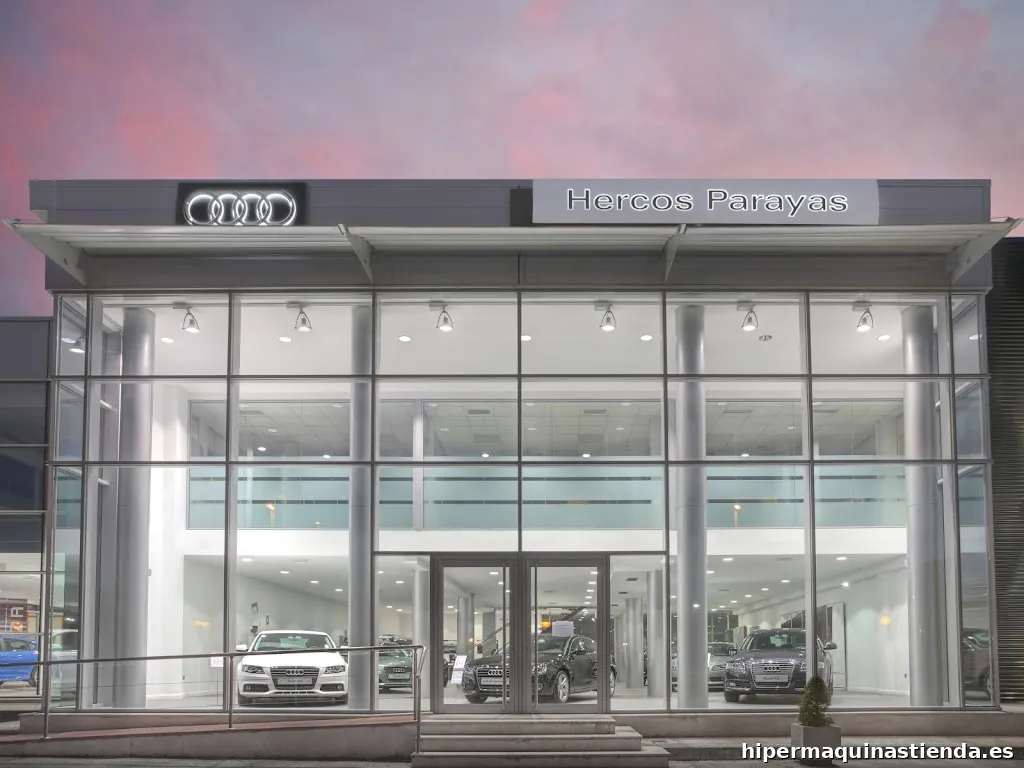 Concesionario AUDI Hercos Parayas Colindres