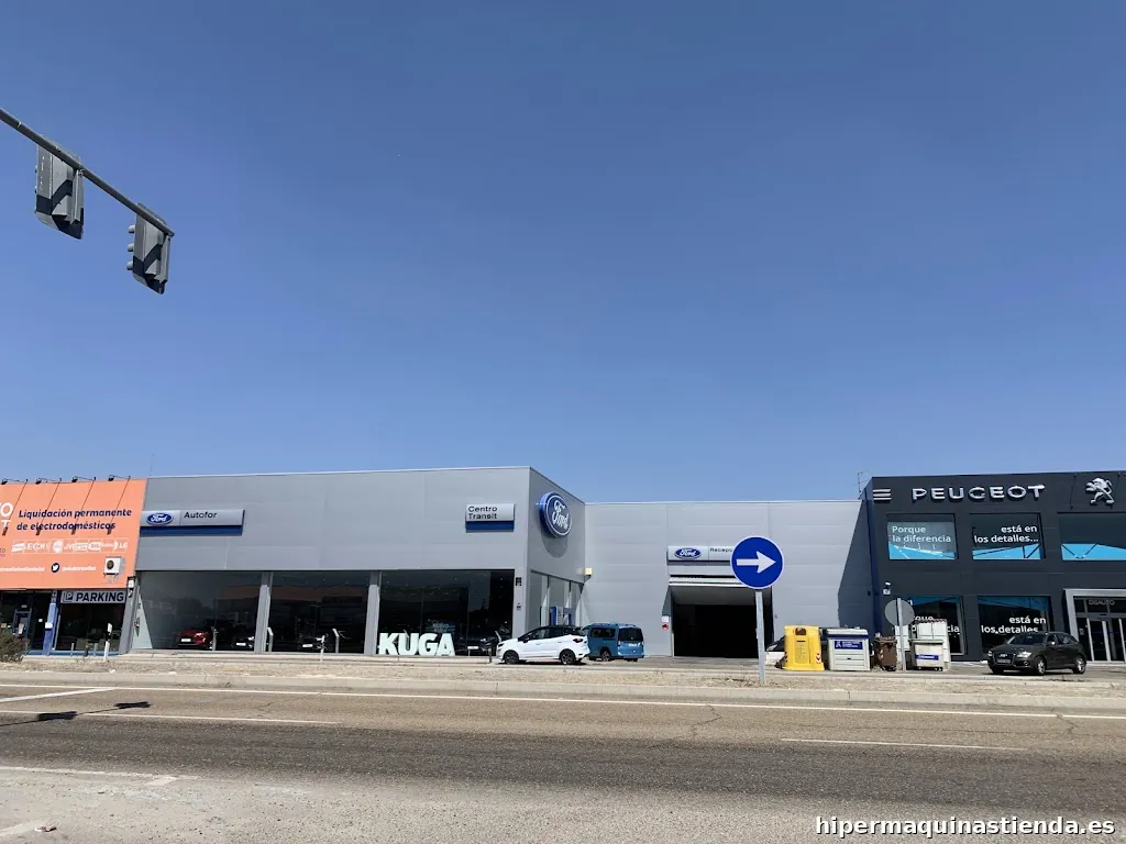 Concesionario Oficial Ford Valladolid | Autofor