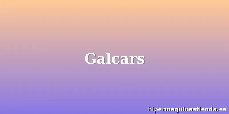 Galcars