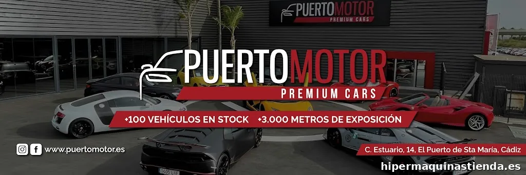 Puerto Motor • Premium Cars
