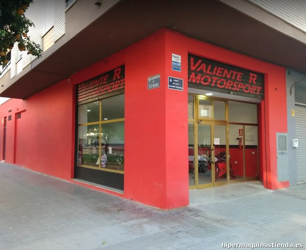 Taller de motos Valiente R Motorsport / WUNDERLICH Valencia