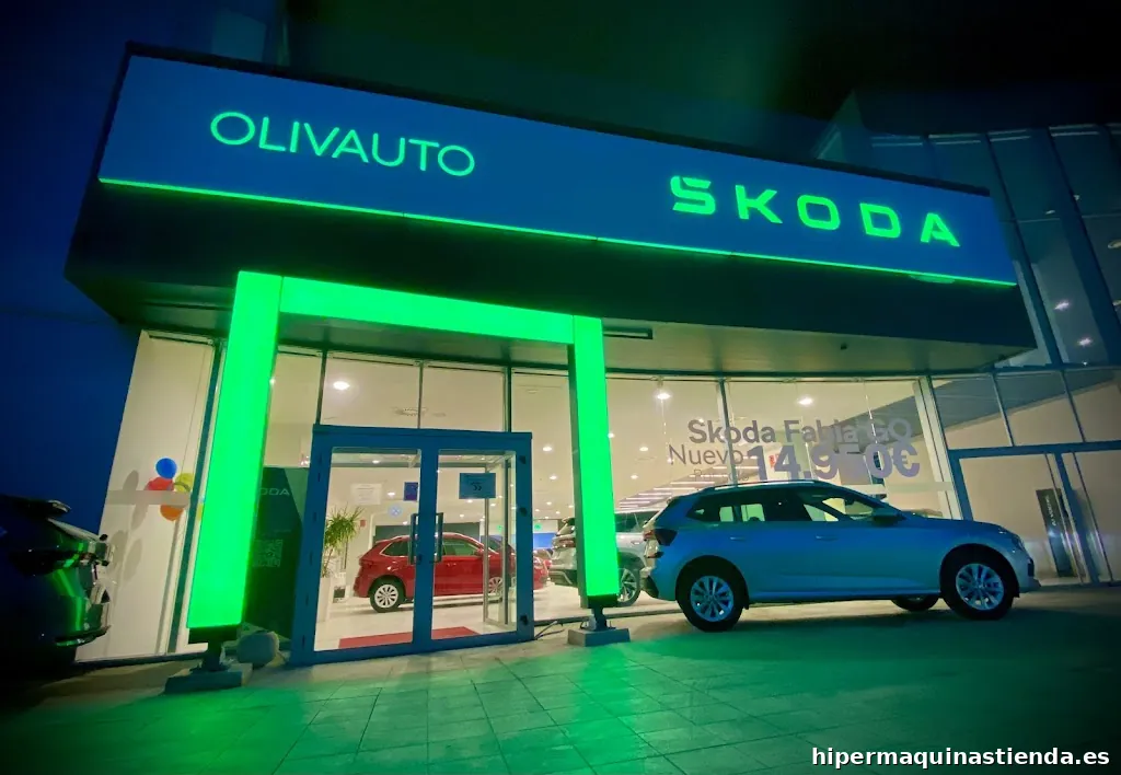 Concesionario Oficial ŠKODA Olivauto Jaén