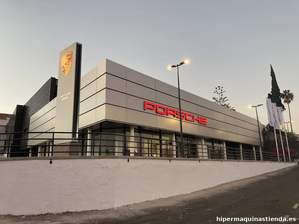 Centro Porsche Canarias (Tenerife)