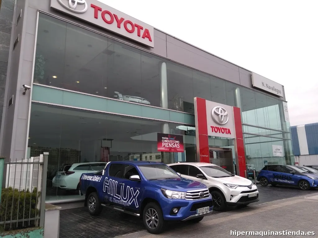 Concesionario Oficial TOYOTA Ponferrada - Navaliegos