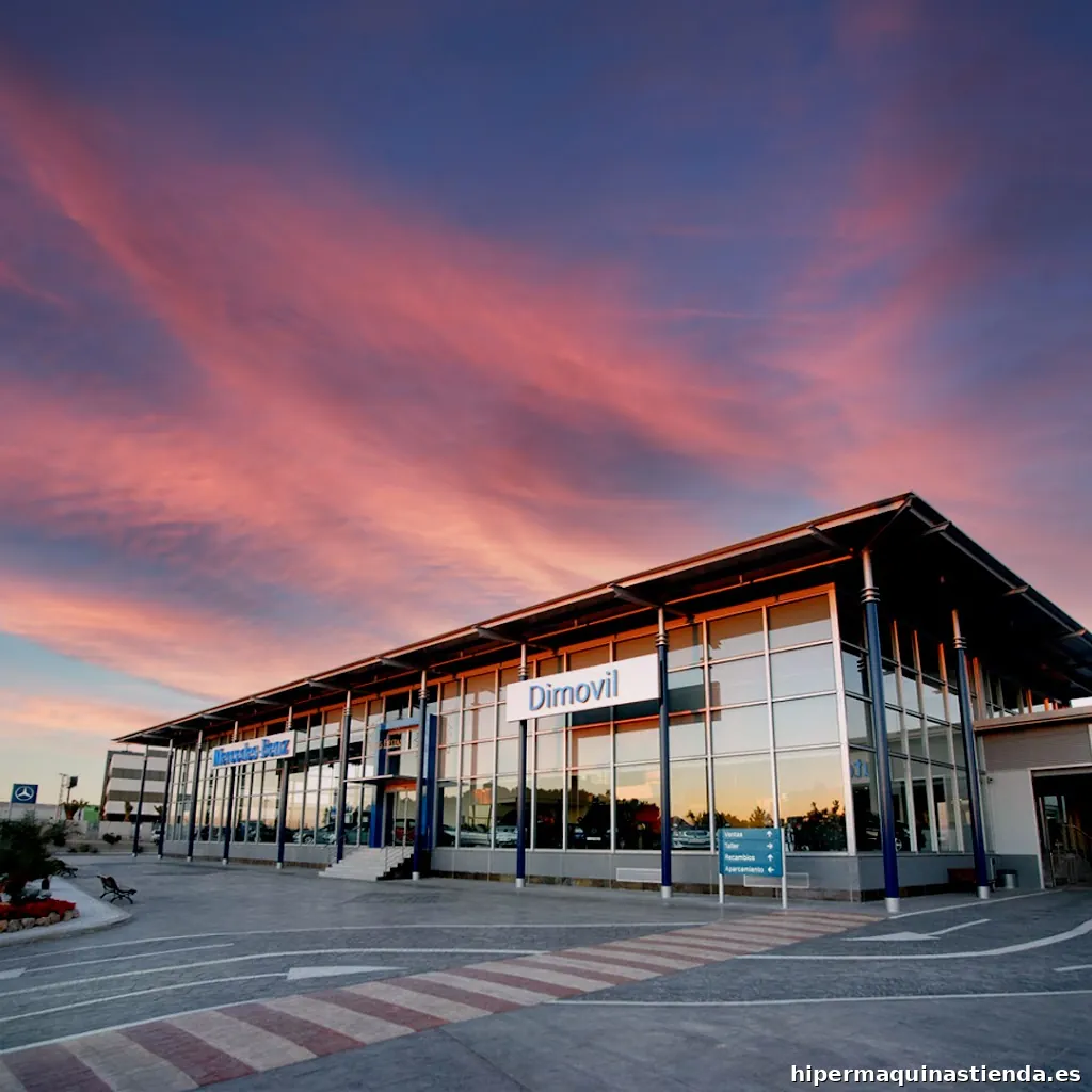 Mercedes-Benz DIMOVIL - San Javier