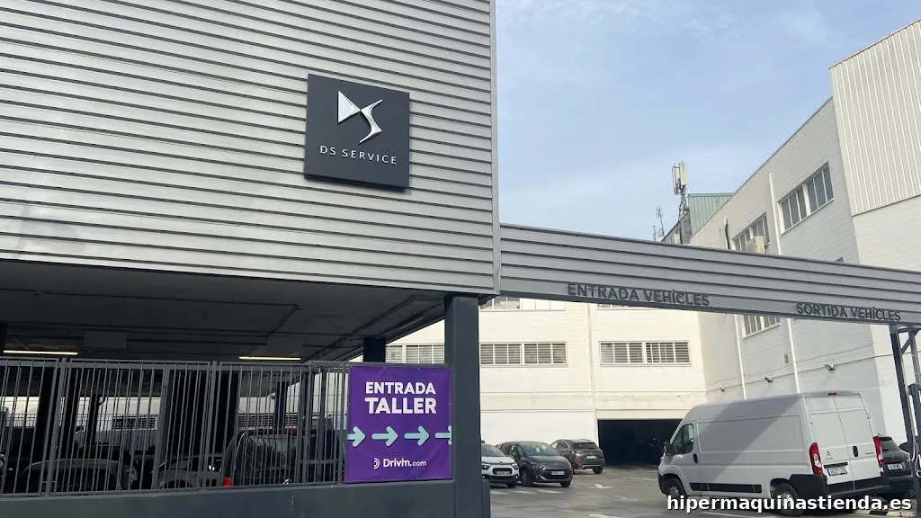 Taller Oficial DS SERVICE Badalona - Drivim