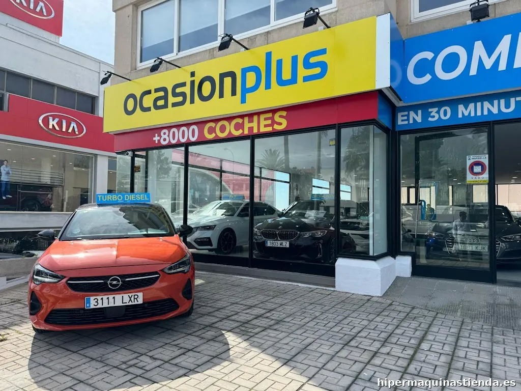 OcasionPlus Marbella | Concesionario de coches de segunda mano
