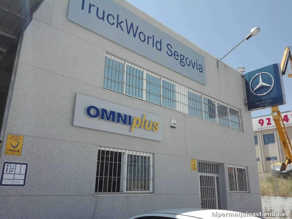 TruckWorld Segovia