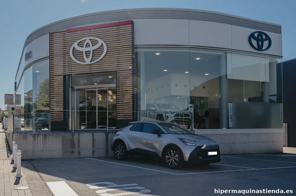 Concesionario Oficial TOYOTA - Aura Motor